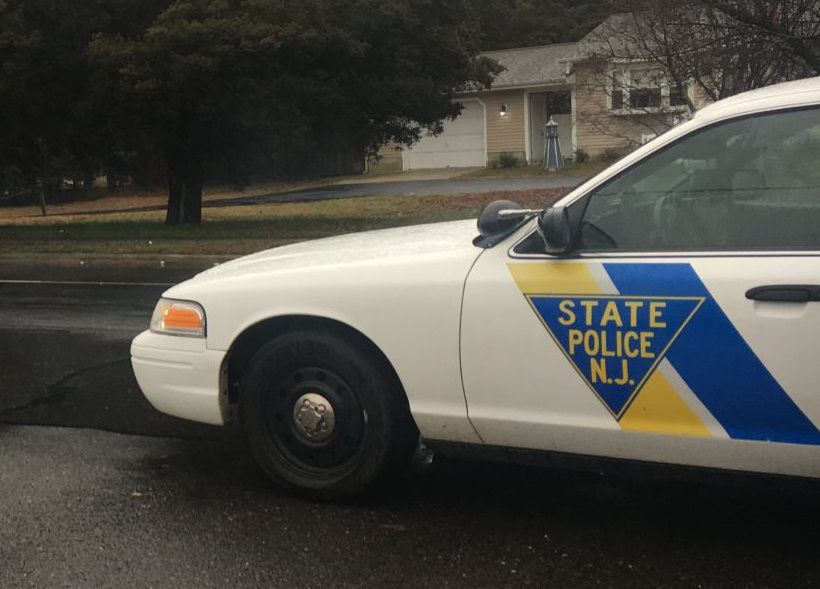 Earlier today, a group of - New Jersey State Police