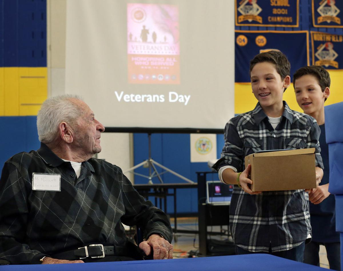 SCHOOL VETERANS