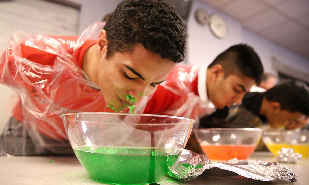Jello Eating Contest at Vineland High School Photo Galleries