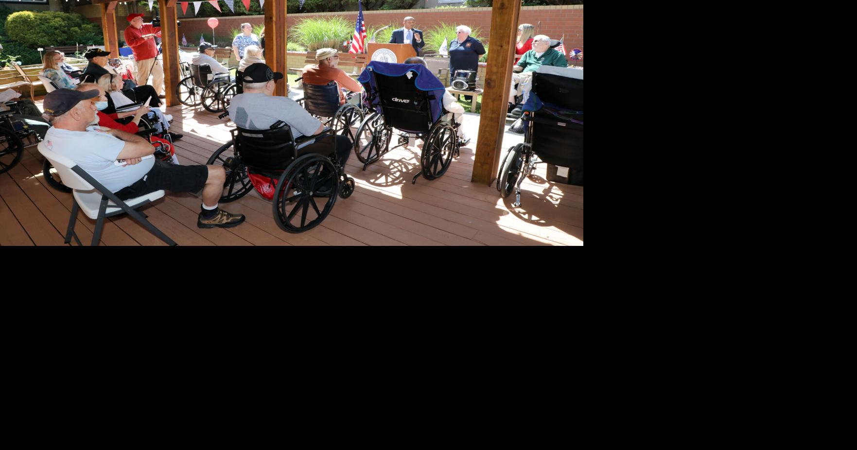 Veterans at Atlantic County nursing home fitted with new, donated beds