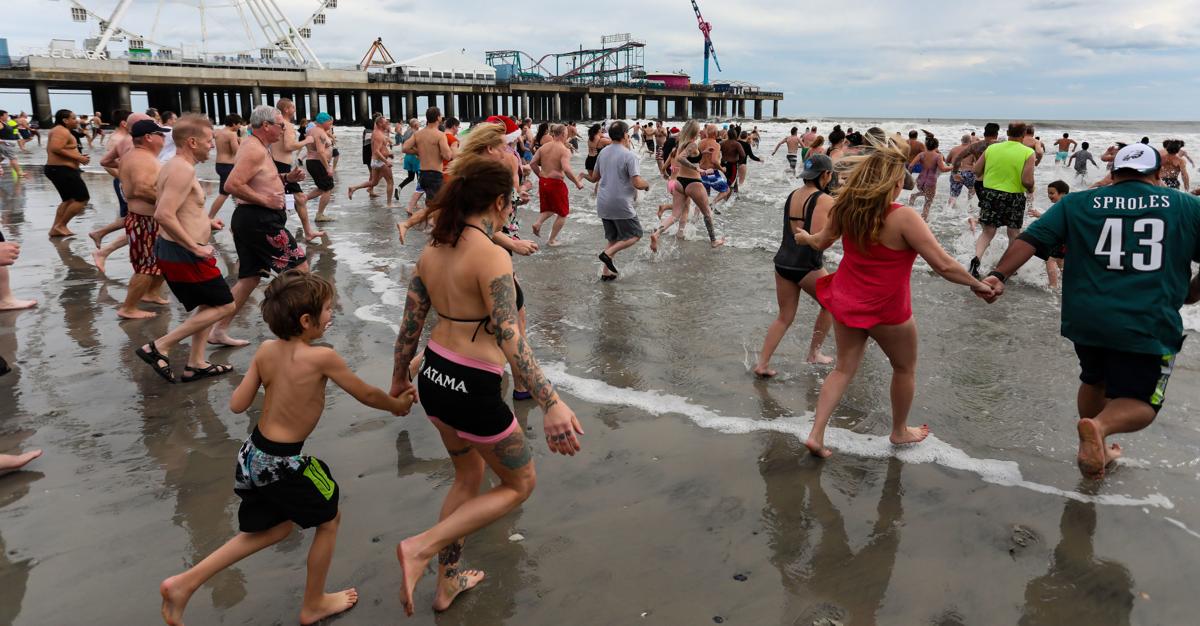 PHOTOS from the 2019 Atlantic City polar bear plunge