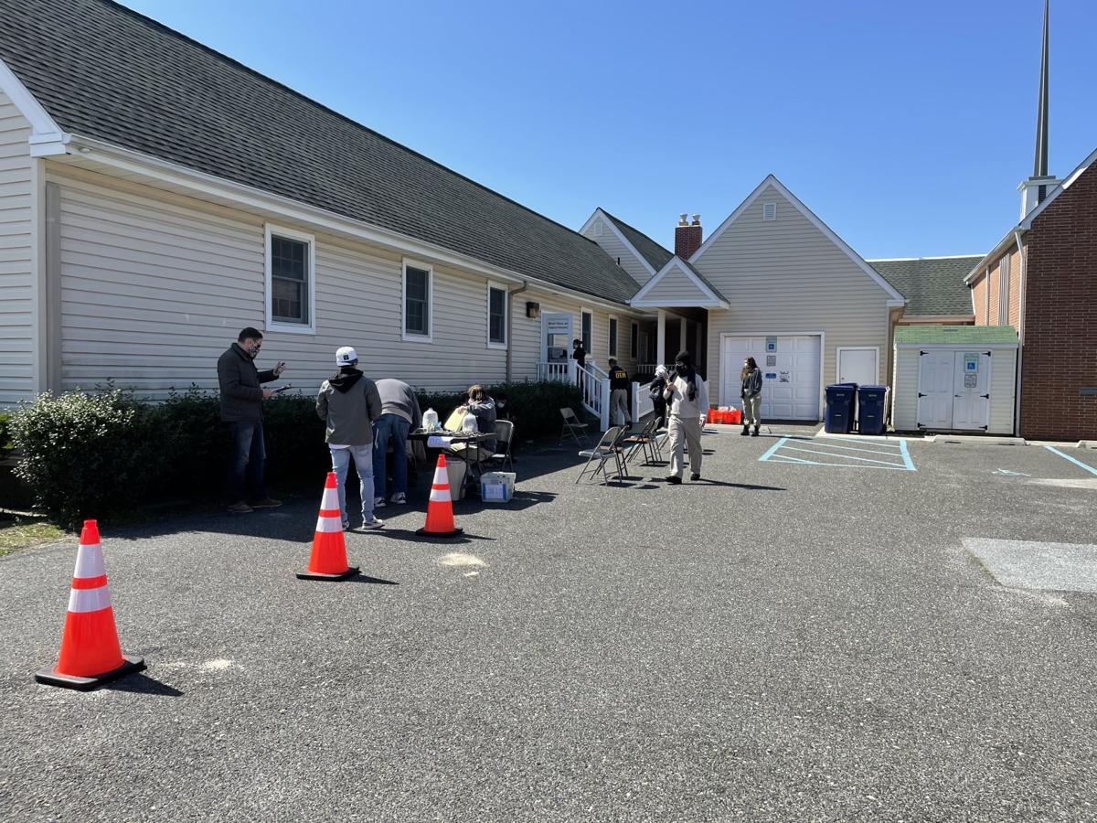 Walk-in COVID-19 vaccinations at Epiphany Lutheran Church, Pleasantville