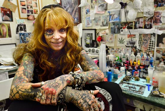 New Jersey tattoo parlors see the rise of ladies the ink