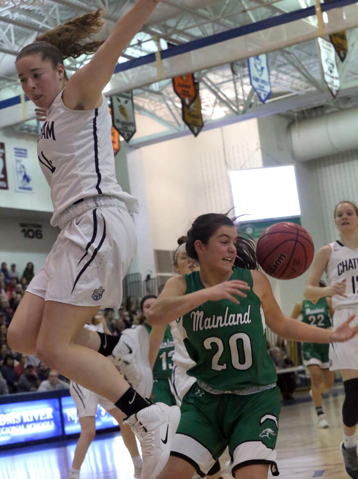Mainland girls basketball state final