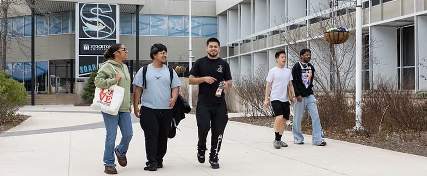 Stockton Again Named One of Money's Best Colleges in America
