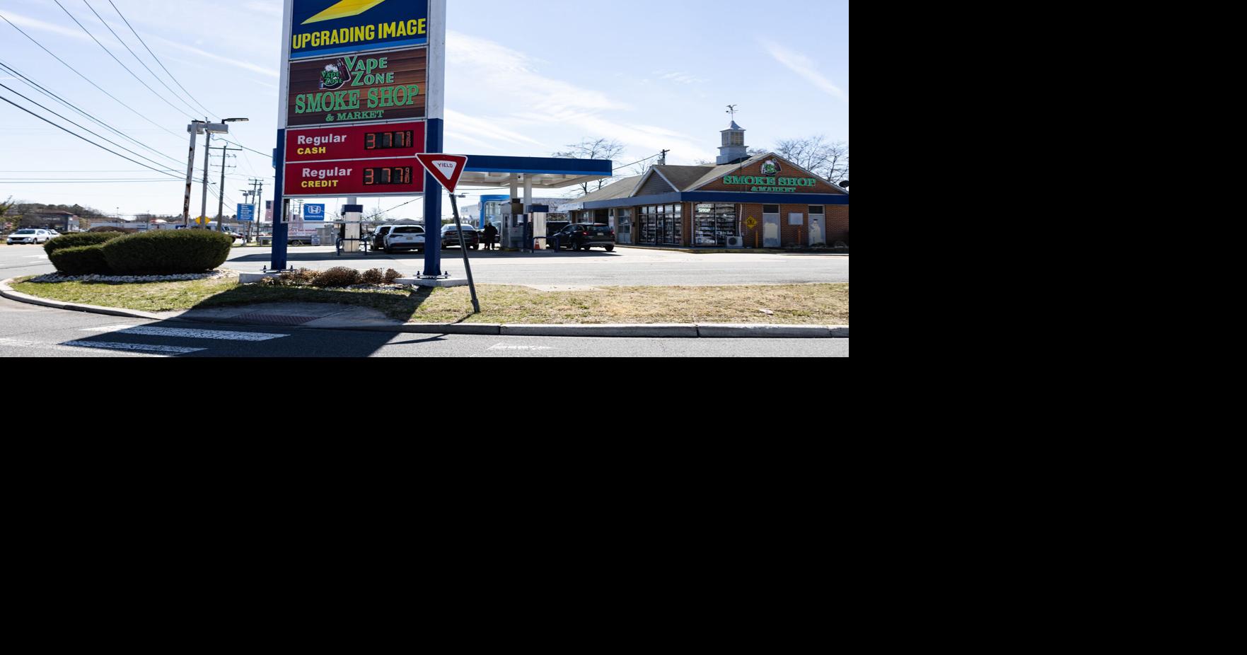 New Jersey gas prices up more than 3 cents a gallon this week