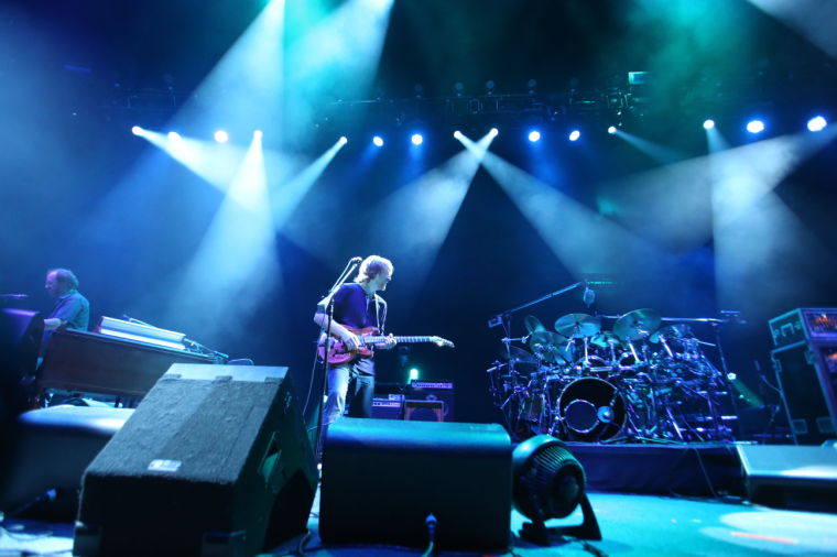 SETLIST / PHOTOS / VIDEOS / TWEETS: Phish @ Bader Field, Atlantic City NJ,  6/16/12 - LIVE music blog