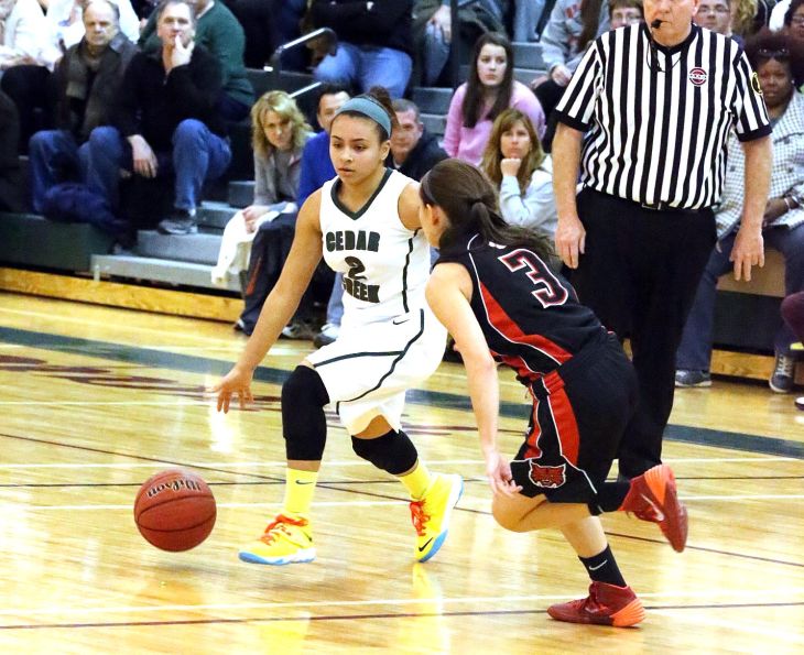 St. Joe at Cedar Creek girls basketball