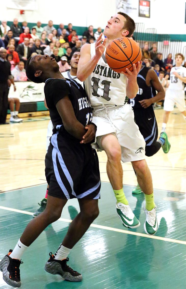 Mainlan boy basketball
