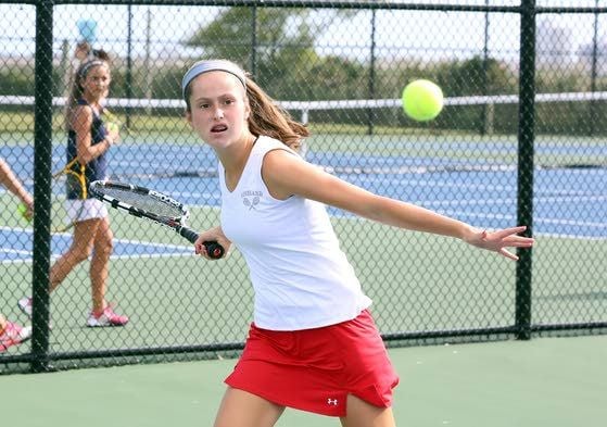 Girls Tennis Player of the Year: Vineland's Tess Fisher | High School ...