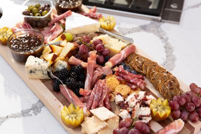 Charcuterie is the word this season