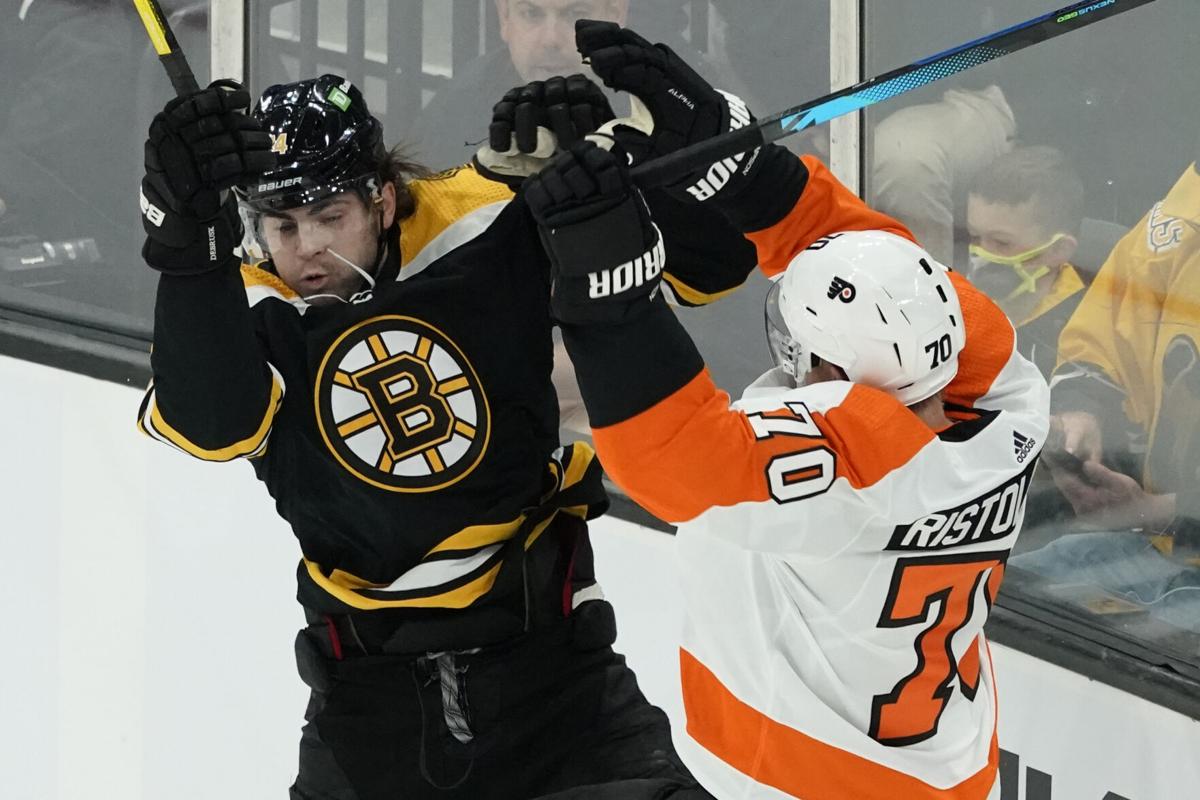 Flyers Bruins Hockey