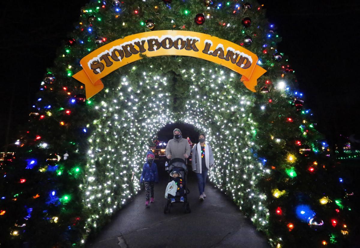 PHOTOS of Storybook Land lit up for Christmas Local News