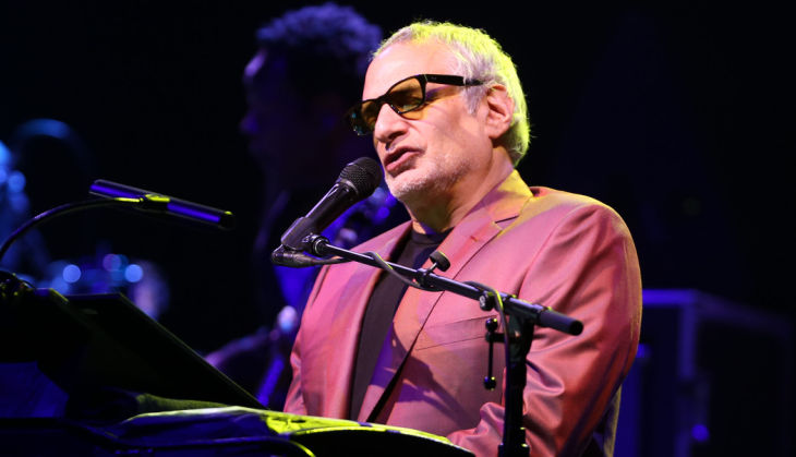 Steely Dan performing to a sold out crowd in Ovation Hall at Revel