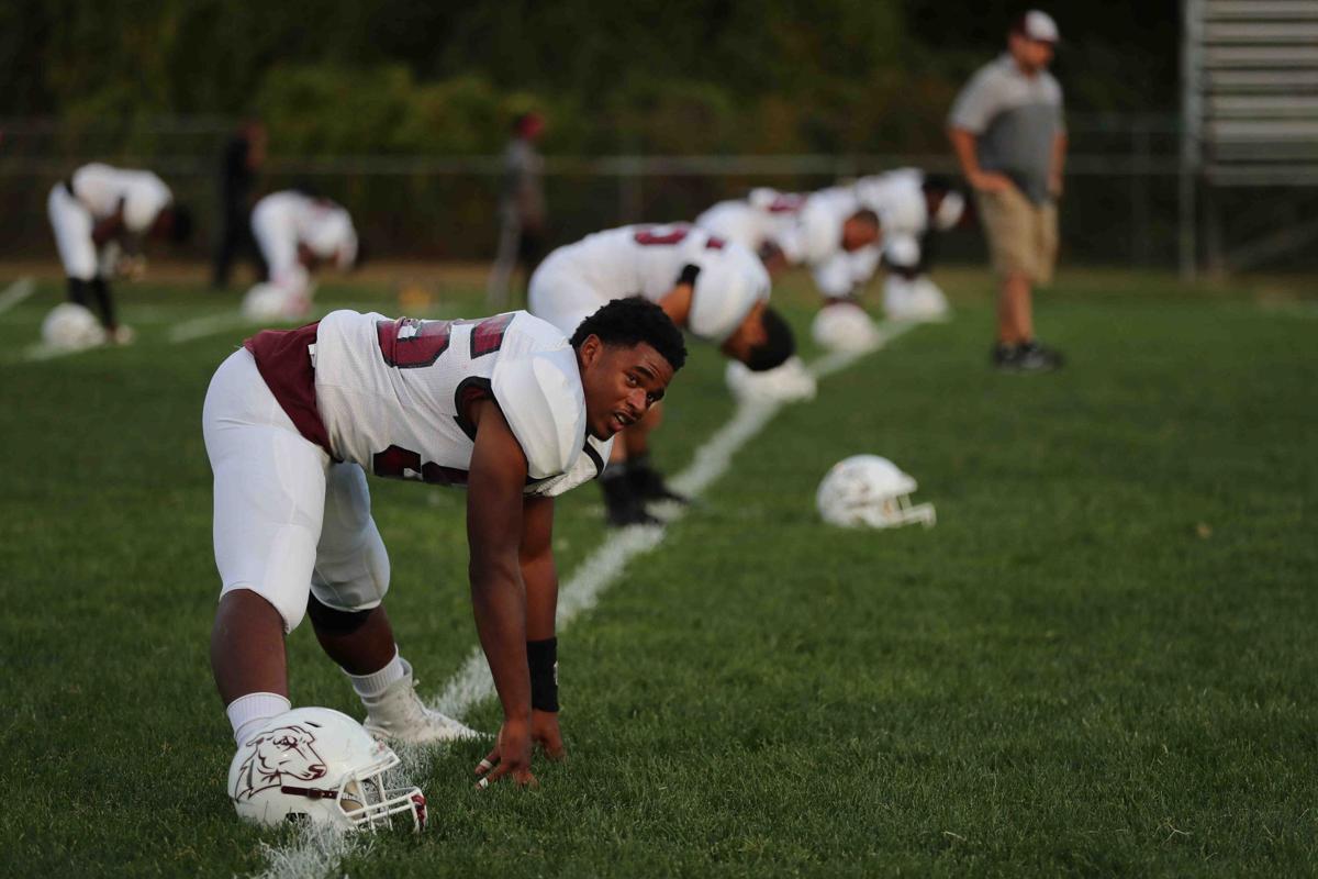 Pleasantville at Holy Spirit football