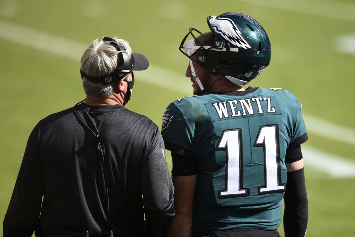 Carson Wentz's relationship with Doug Pederson reportedly