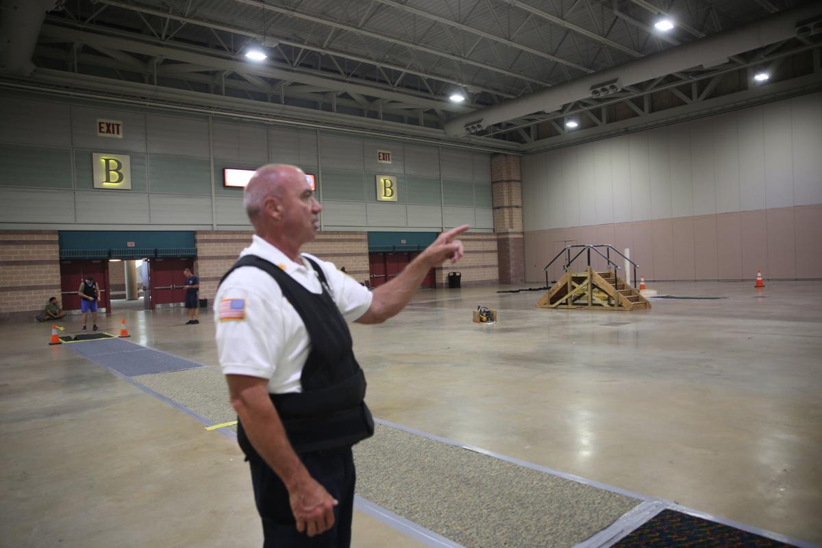 Atlantic City Fire Department tests new firefighters | Local News | pressofatlanticcity.com