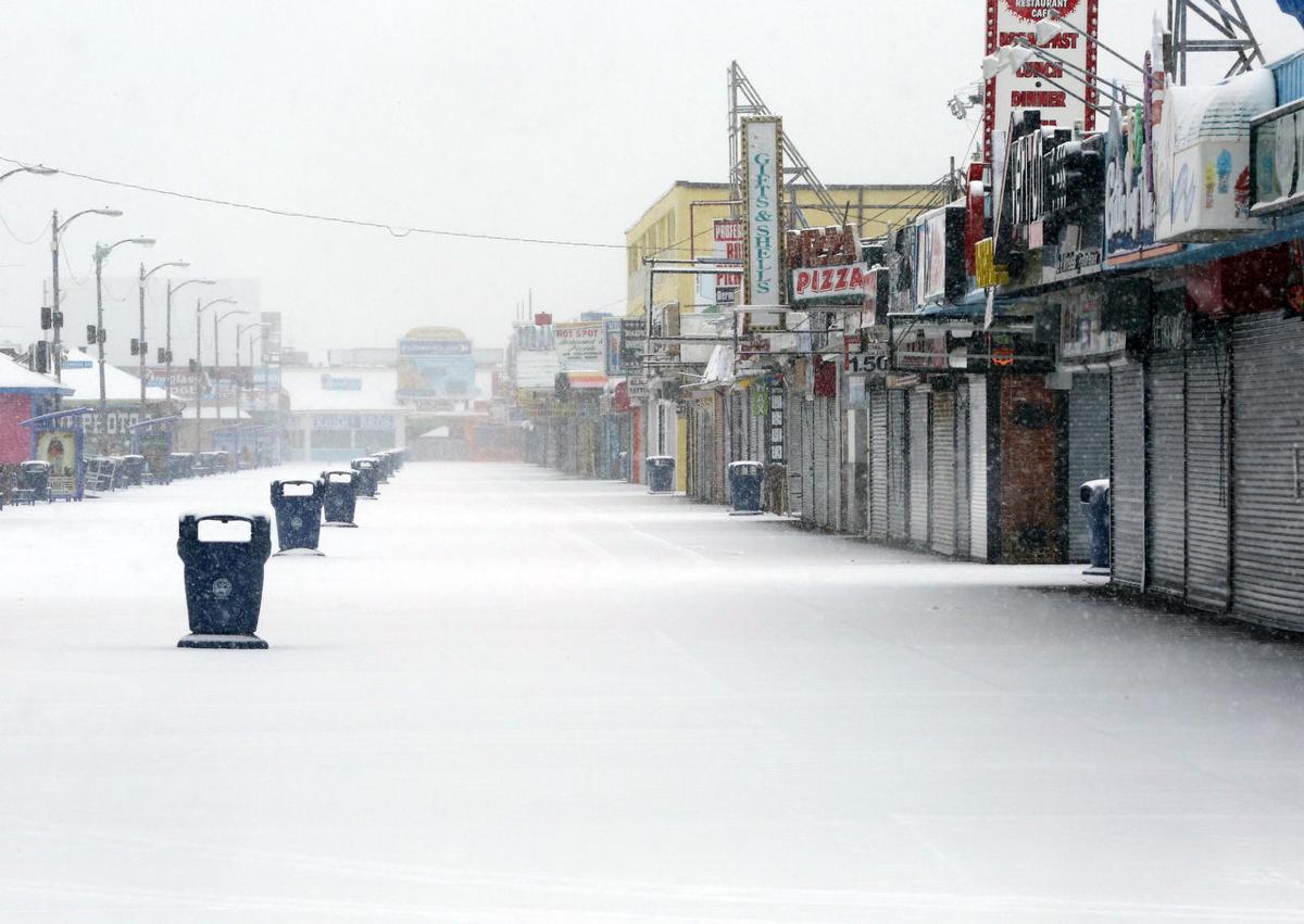South Jersey Sees First Snowfall Of 2015 Latest News
