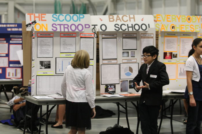 GB M25 SCIENCE FAIR JUDGES