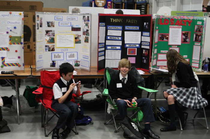 GB M25 SCIENCE FAIR JUDGES