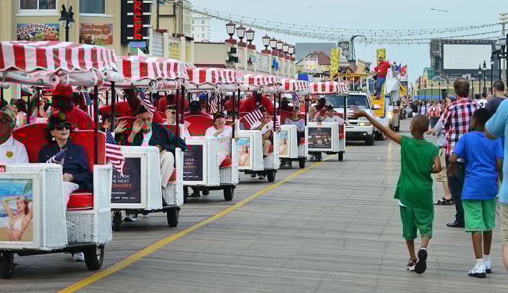 AC Salutes Armed Forces Parade