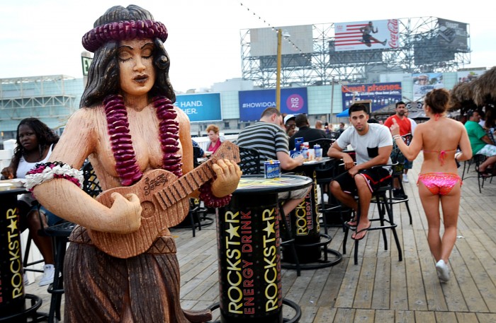 beach bars