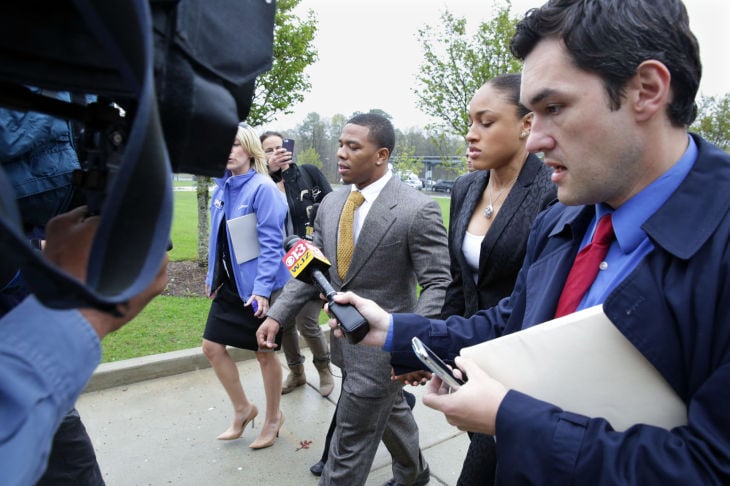 Ray Rice Arraigned