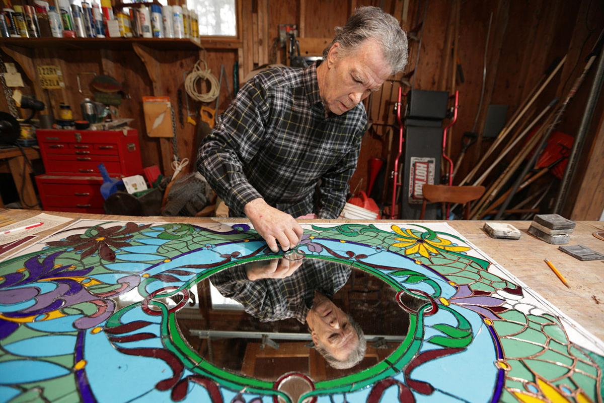 EHT chiropractor makes second career as stained glass artist