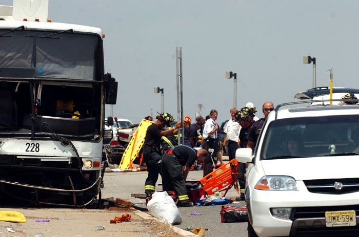 Police Say Bus Tried To Stop Before Accident That Injured 24 In ...