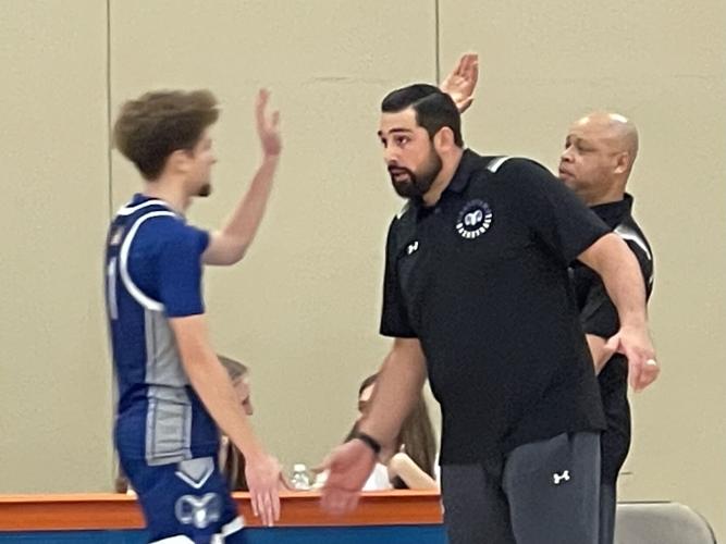 Hightstown gives coach Donny DeLeo a happy at Boardwalk