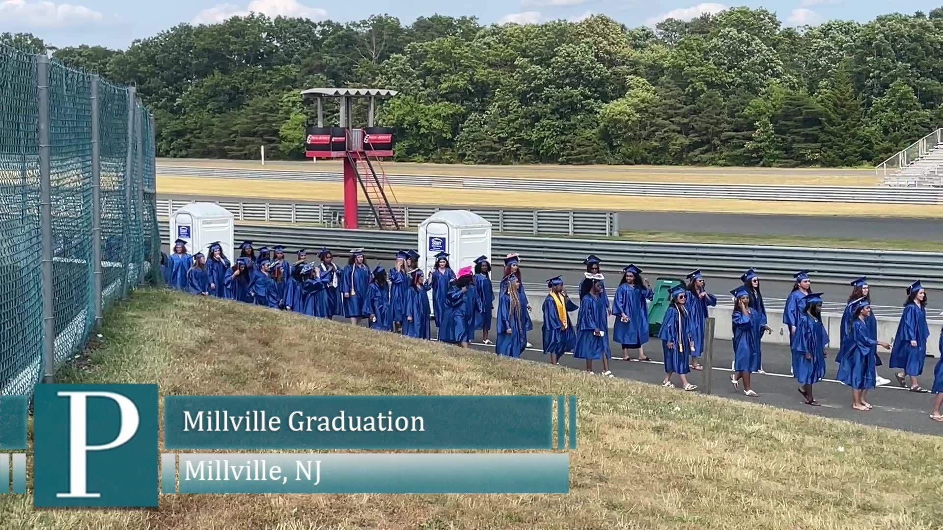 Millville High School Graduation