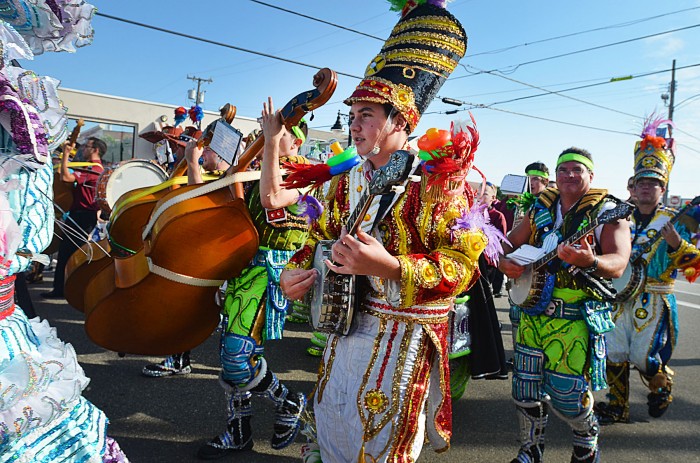 north wildwood mummers