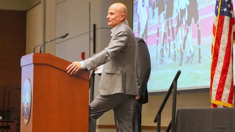 Haines Retires After 31 Years as Coach and Administrator at Stockton