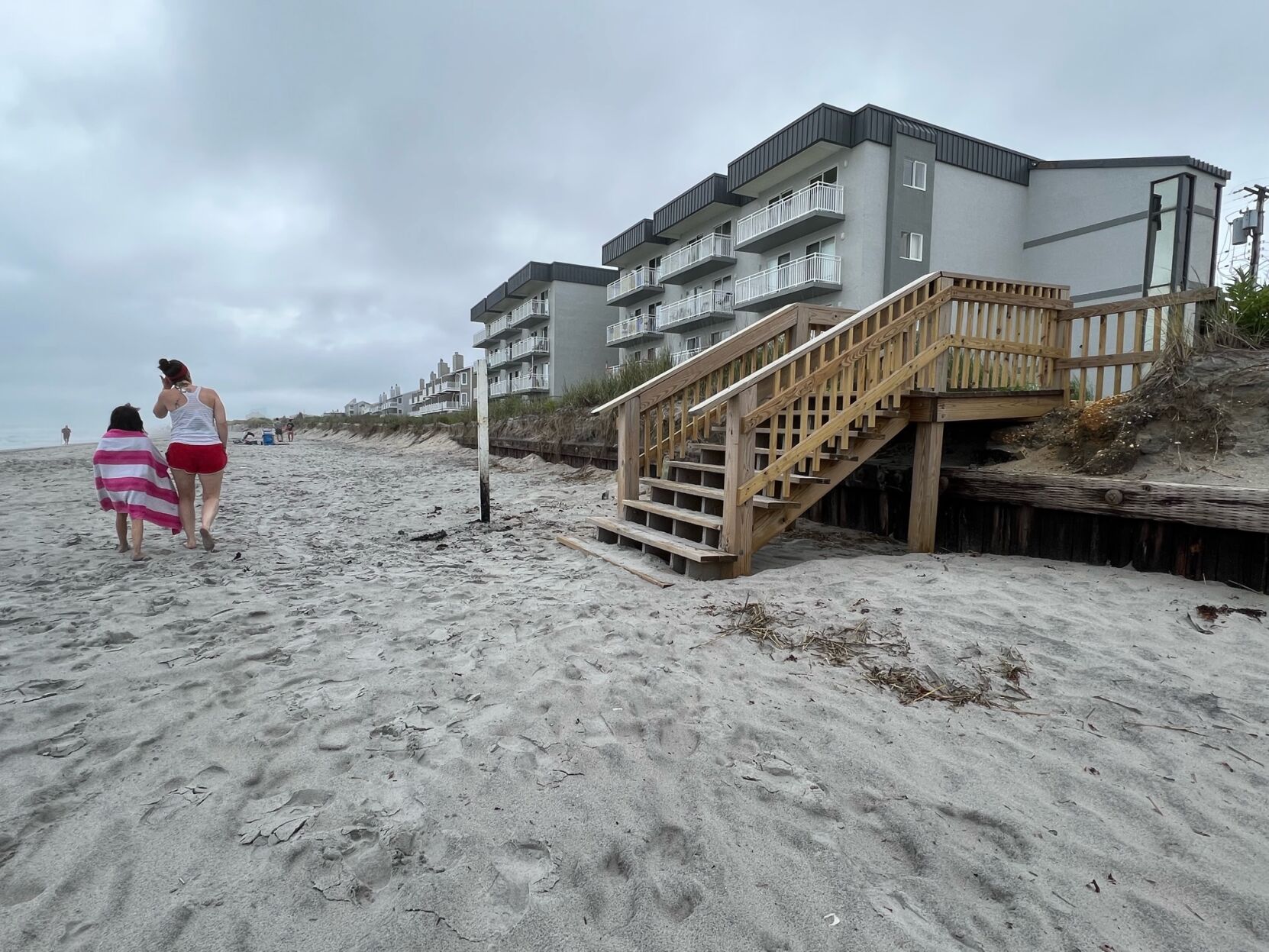 Brigantine seeks quick fix for access to eroded beaches