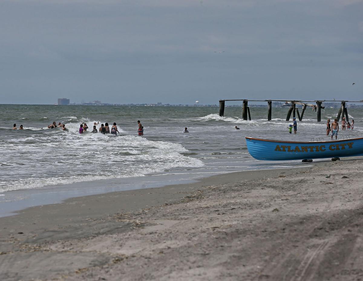 Atlantic City beaches last to reopen after DEP water-quality closure | News ...
