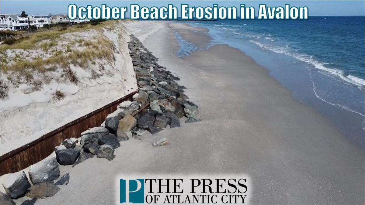 Sand placed on Avalon's 12th Street beach (1024×668) – Avalon, New Jersey