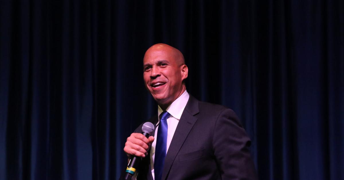 Bruce Small U.S. Sen. Booker endorses Small for Atlantic City mayor