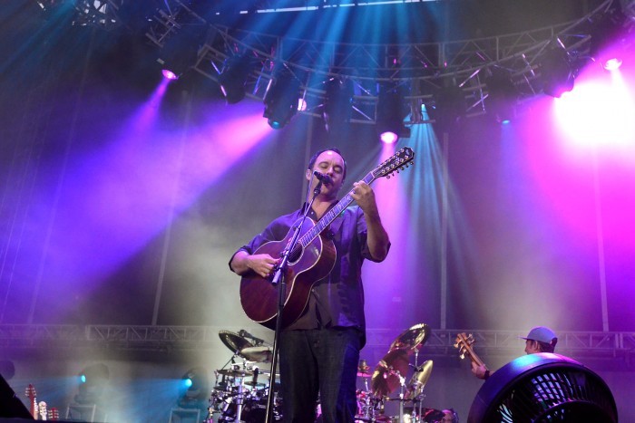 dave matthews caravan day 2