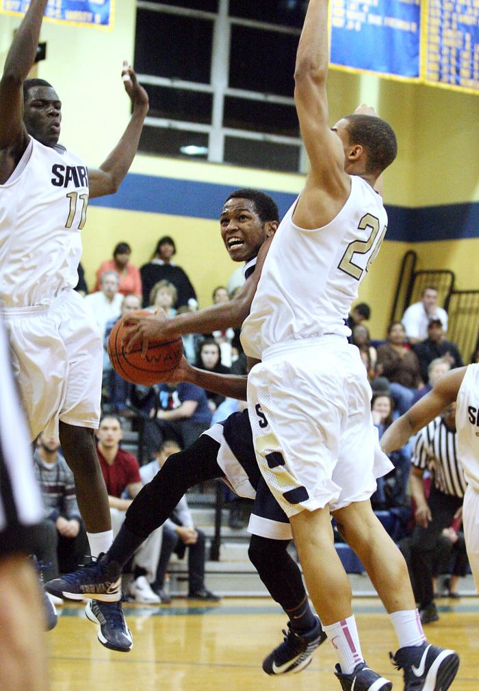 AC Holy Spirit boys basketball