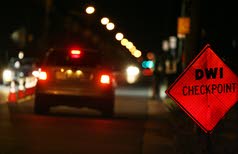 DWI checkpoint