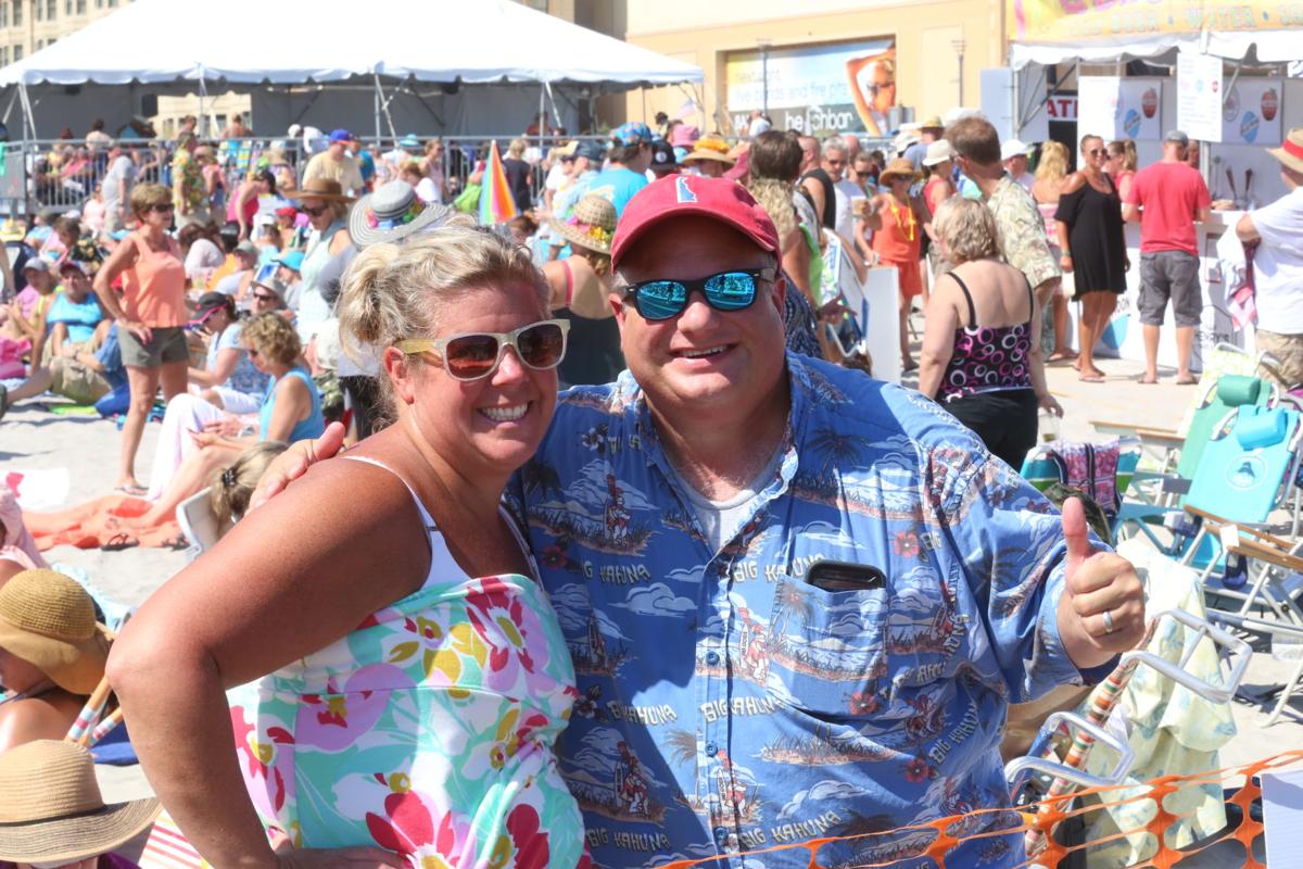 Jimmy Buffett concert early