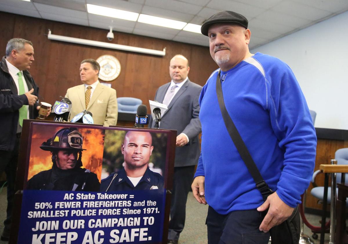 Press Conference Against ACPD and ACFD Cuts