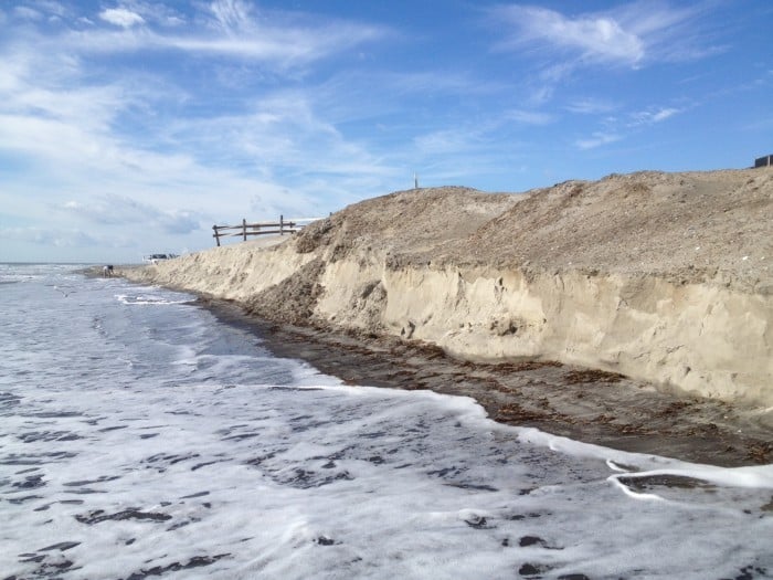 Erosion claims large section of North Wildwood beach Breaking News