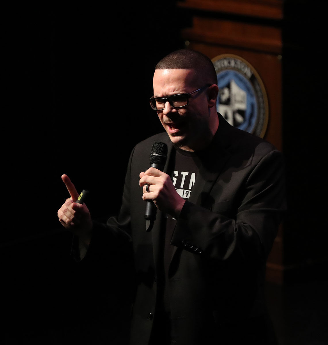 Shaun King speaks on race, civil discourse and social media at Stockton