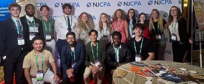 Accounting Students Gain Real-World Experience at Convention