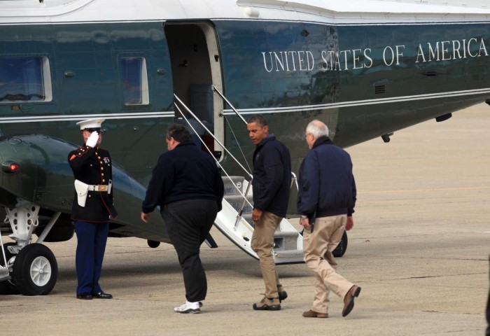 Obama visits Brigantine