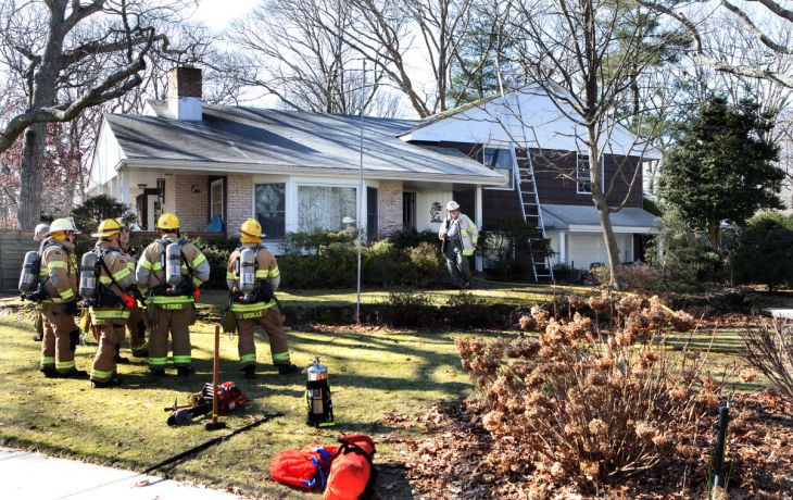 Linwood home damaged in fire Friday