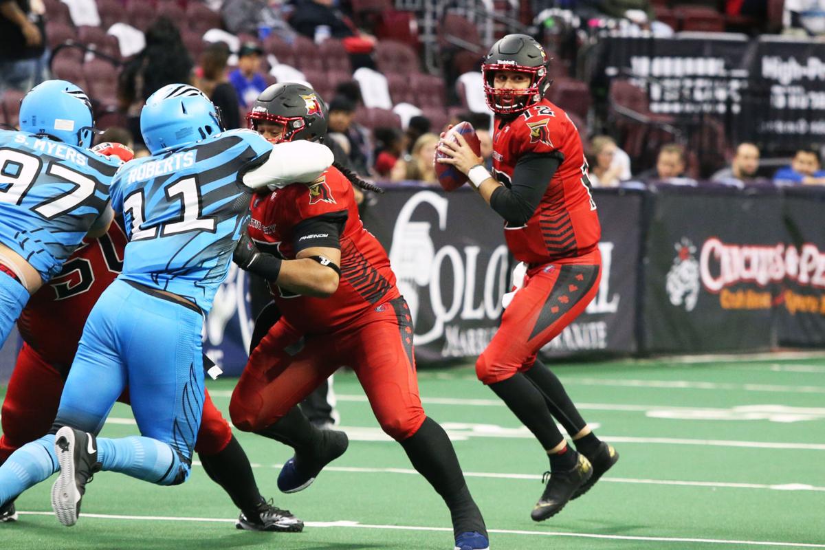 PHOTOS Atlantic City Blackjacks inaugural arena football game South