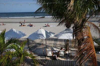 Police Man Arrested After Burglarizing A C Beach Bar Crime Bungalow Beach Bar