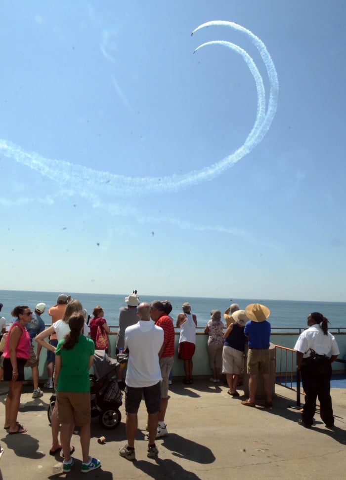 airshow practice
